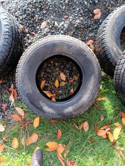 Tire Bridgestone Dueler 684 P245/70r16-106s