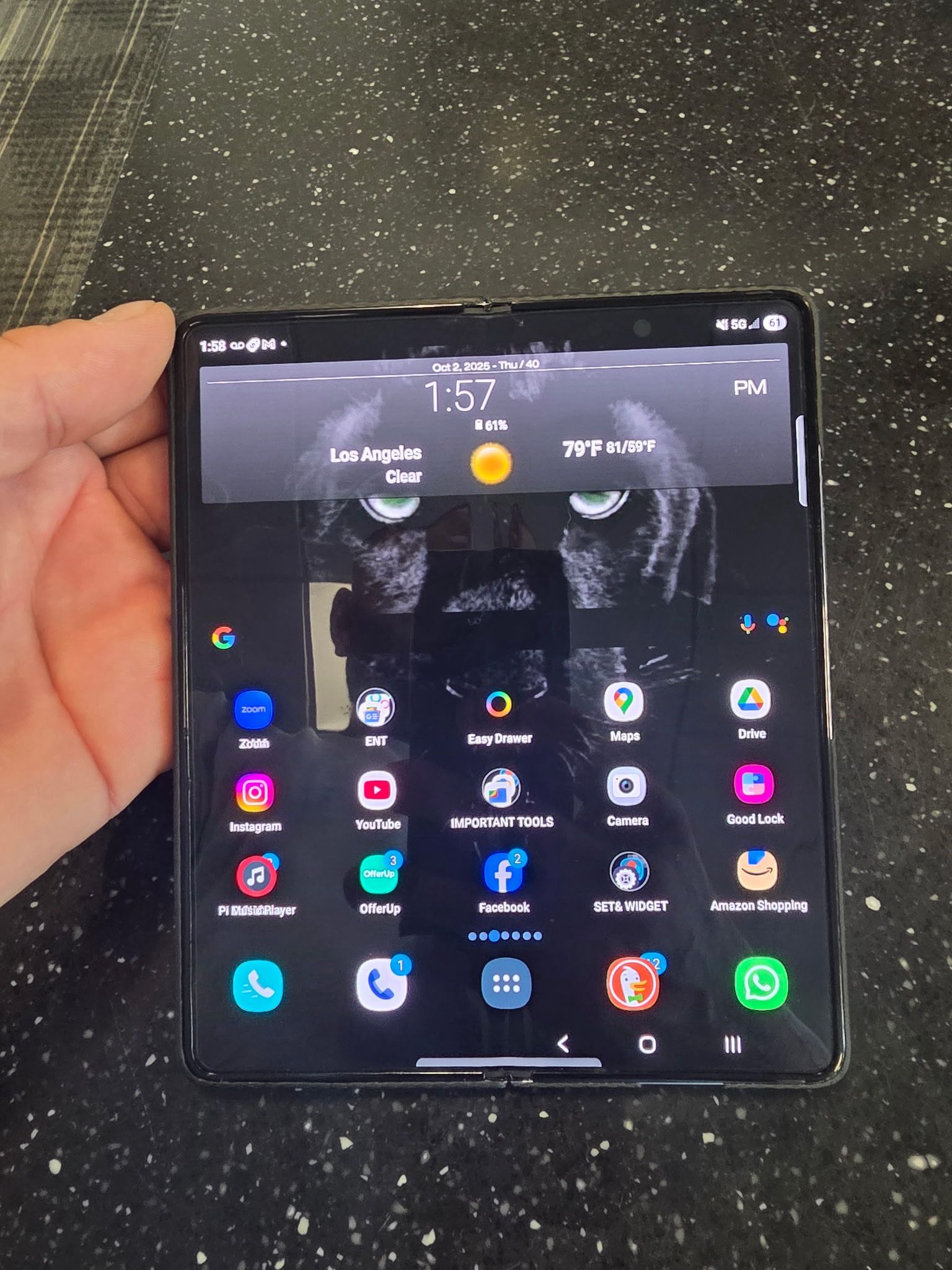 Samsung Galaxy Z FOLD 5 (NEW EDITION 500 GB)