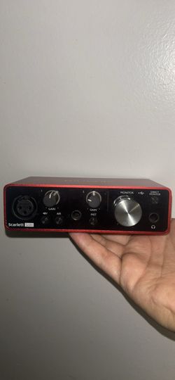Focusrite Scarlett Solo Gen 3 Audio Interface