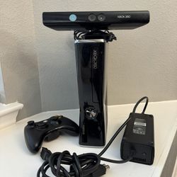 Xbox 360 Slim With Kinect