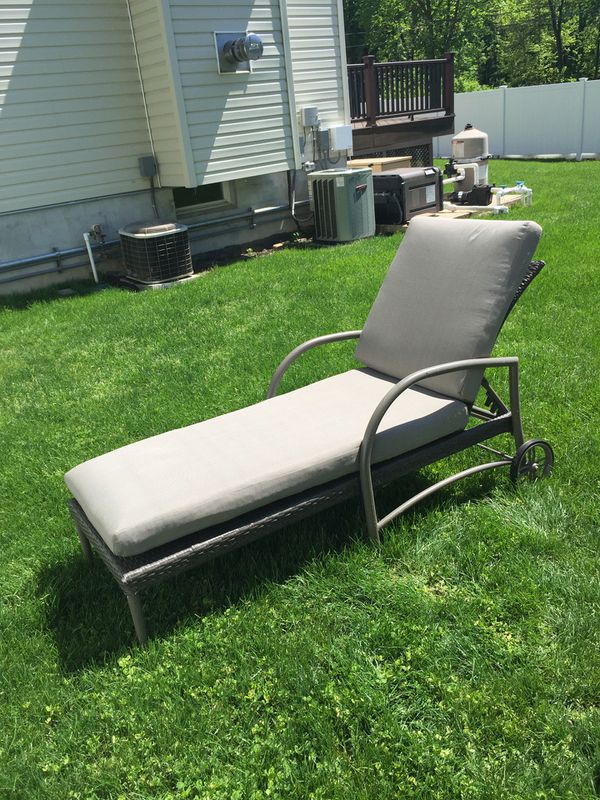 Pool Patio Lounge Chairs Never Used Sold At Home Depot For 259