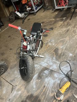 Custom Motovox Mini Bike 