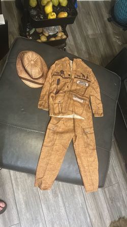 Safari guide costume size 2-4T