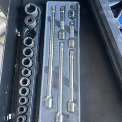 Snap-on 3/8 Extension Set Brand New !! 
