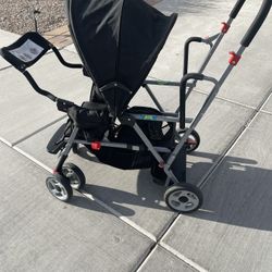 Joovy Double Stroller