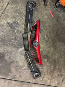OEM For Camry 2012-2014 SE/XSE Lower Upper Grille Bumper Brackets