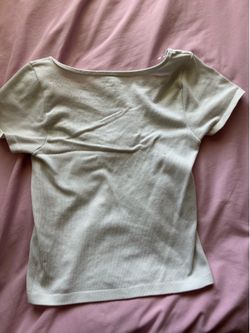 Pink crop top
