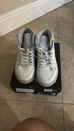 Supra Vaider White High-Top Sneakers