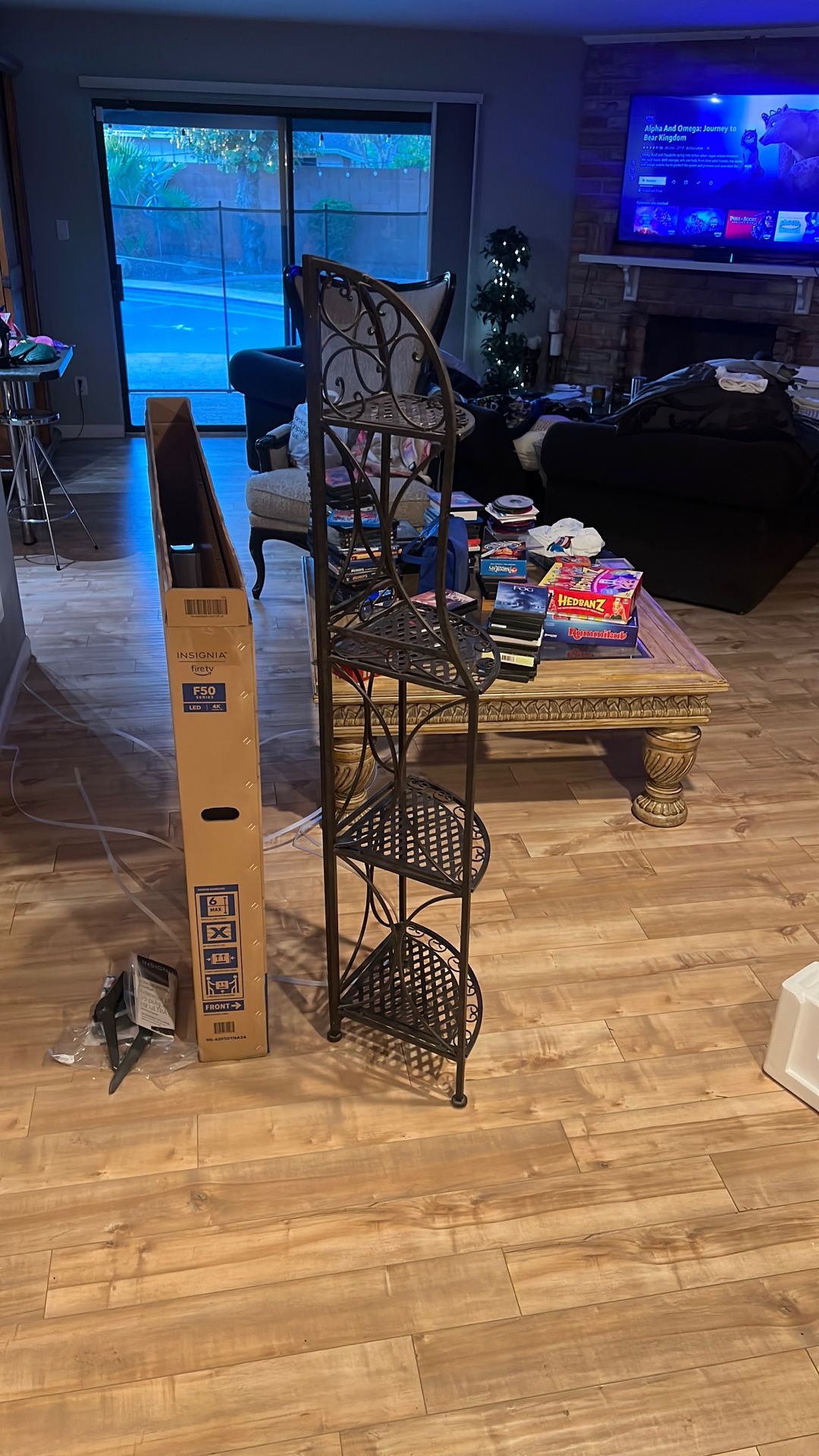 Corner Shelving - Foldable