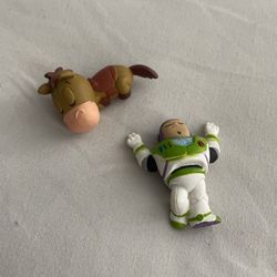 Disney Sleeping Toy Story Figures