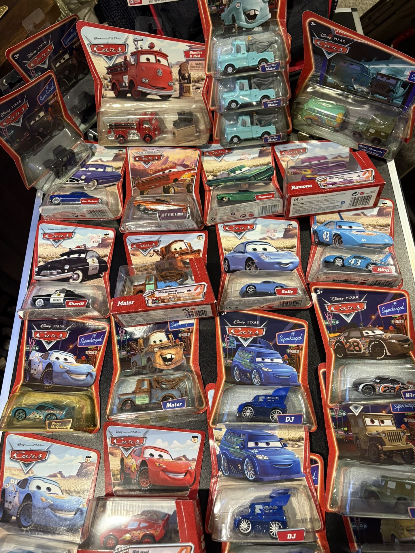 Disney Pixar Card - Lot Of 25 - Never Opened