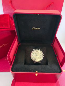 Cartier Ballon Bleu SS Watch 42mm Automatic