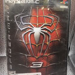 PS2 Games Spider Man 3