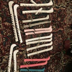 Ice skates blade covers, blade protectors , soakers $5 per pair
