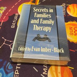 Secrets in Families And Family Therapy 