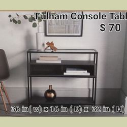 Brand New Fulham Console Table