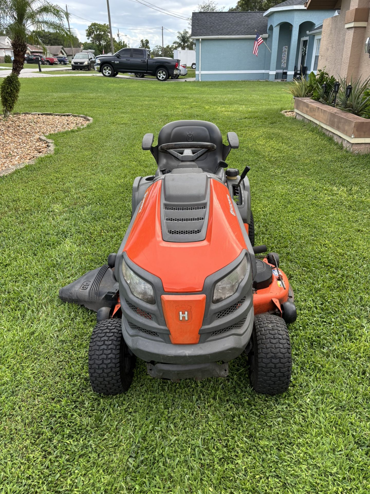 Riding Lawnmower