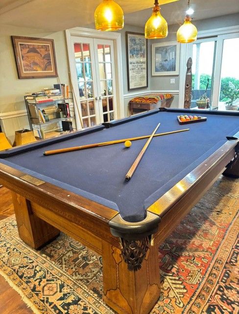 Brunswick-Monarch -Bilard -Table