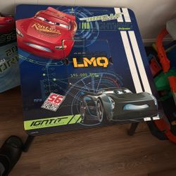 McQueen Cars Kids Table 