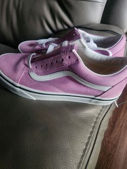 Vans Old Skool Low-Top Sneakers Purple