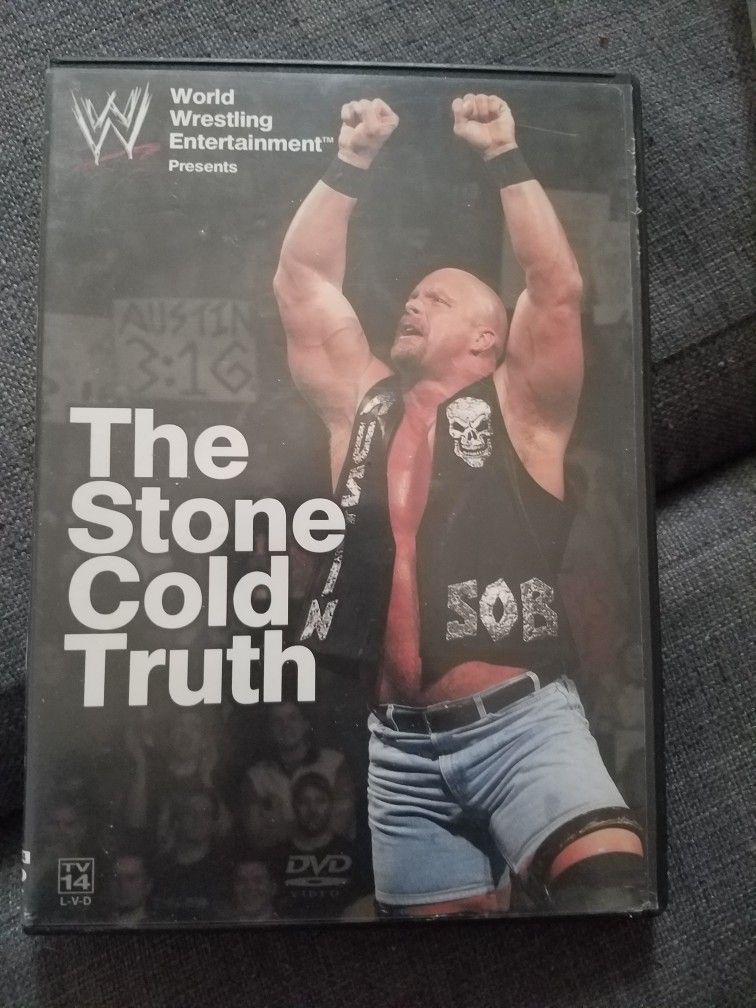 The Stone cold Truth Dvd