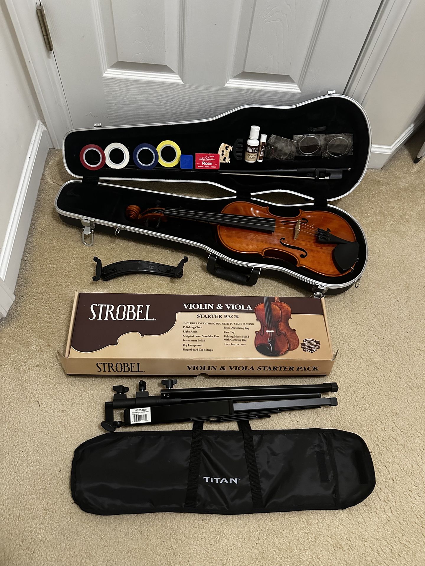 Strobel ML80 Violin Full Size 4/4