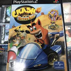 Crash Nitro Kart Ps2 $20 Gamehogs 11am-7pm