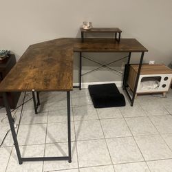 L Shape Desk