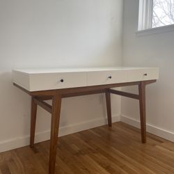 West Elm Mid-Century Modern Desk – Fantastic Condition!
