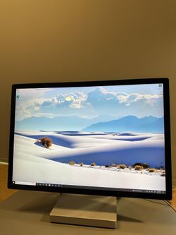 Surface Studio 28” 4500x3000 resolution 3:2 aspect ratio