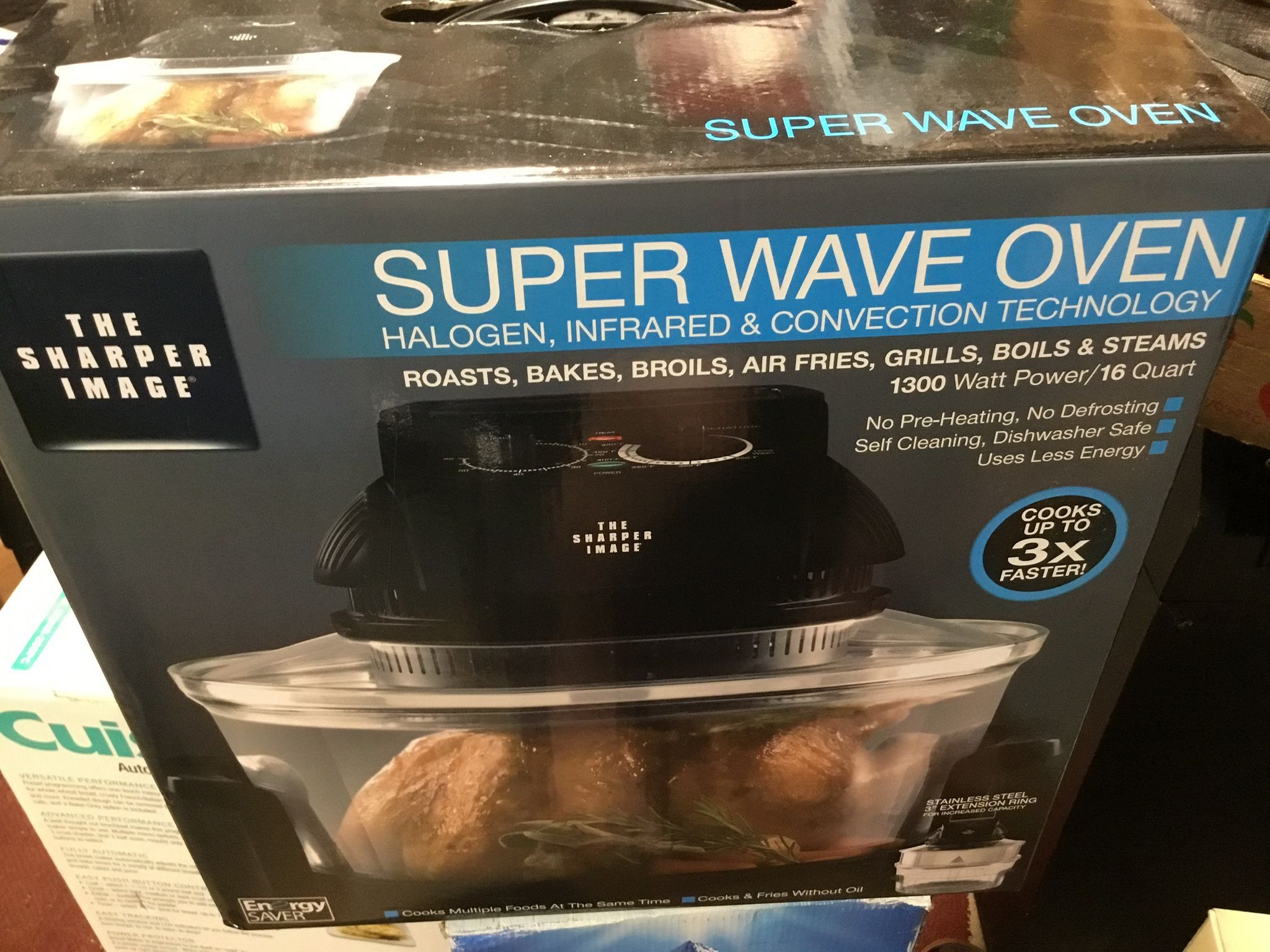 Sharper Image Super Wave Oven