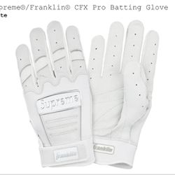 Supreme/Franklin CFX Pro Batting Glove (M) for Sale in West Palm