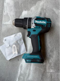 Makita18V LXT Lithium-​Ion 1/​2 in.​ Brushless Cordless Hammer Driver-​Drill (Tool Only)​