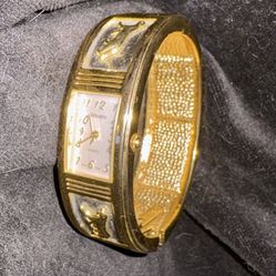 Gruen Panther Cuff Watch - Vintage