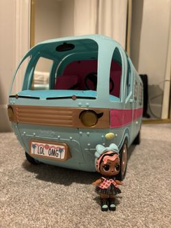 lol surprise camper van