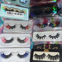 10 Pack Eyelash Bundle Deal