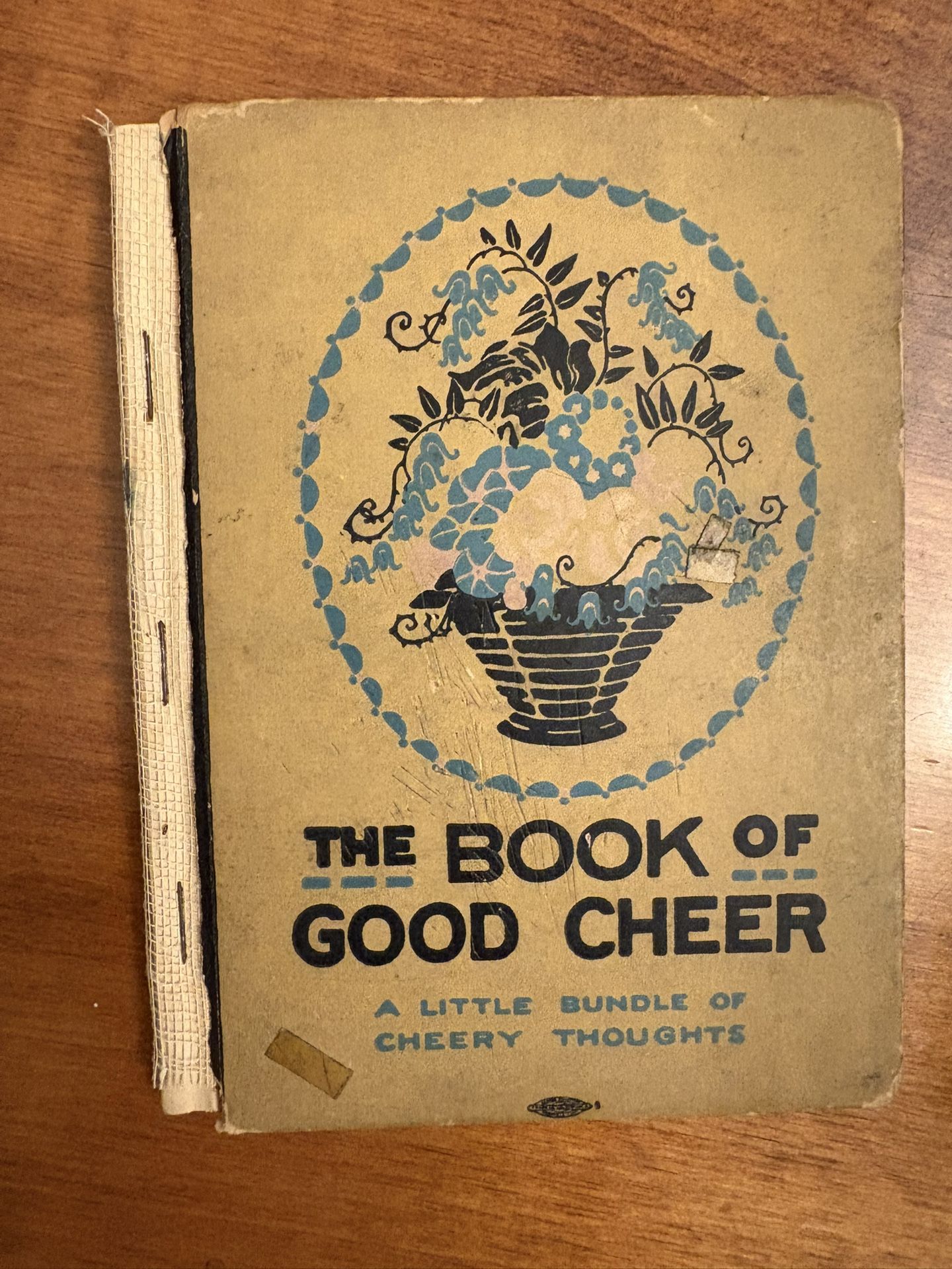Vintage The Book of Good Cheer