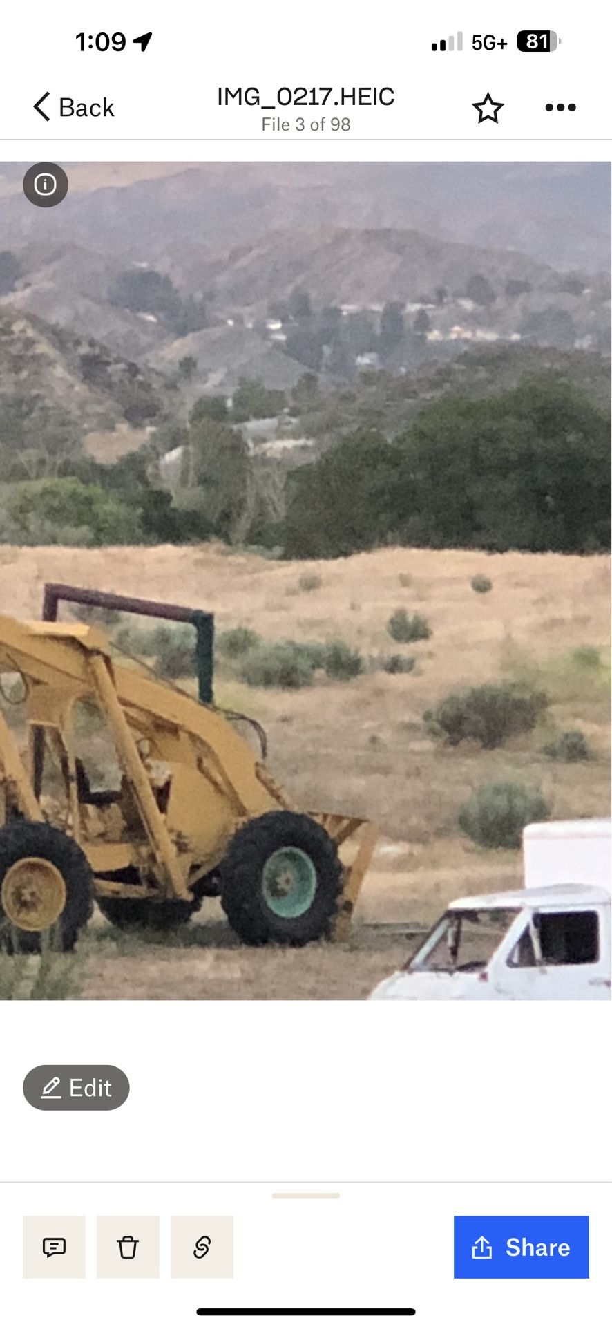 Pittibone Forklift