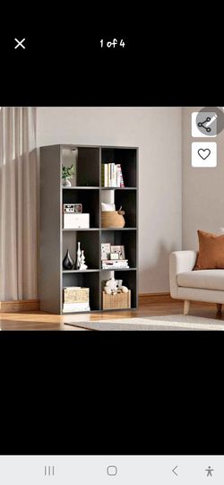 8 Cube Storage Organizer w/casters