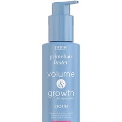 PRIME PROMETICS PrimeHair Luster Conditioner for Mature Women – Biotin Enriched, Sulfate-Free and Paraben-Free Conditioner – Perfect for Damaged, Dry,