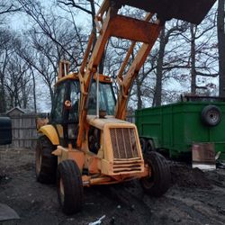 Backhoe JCB 2008 