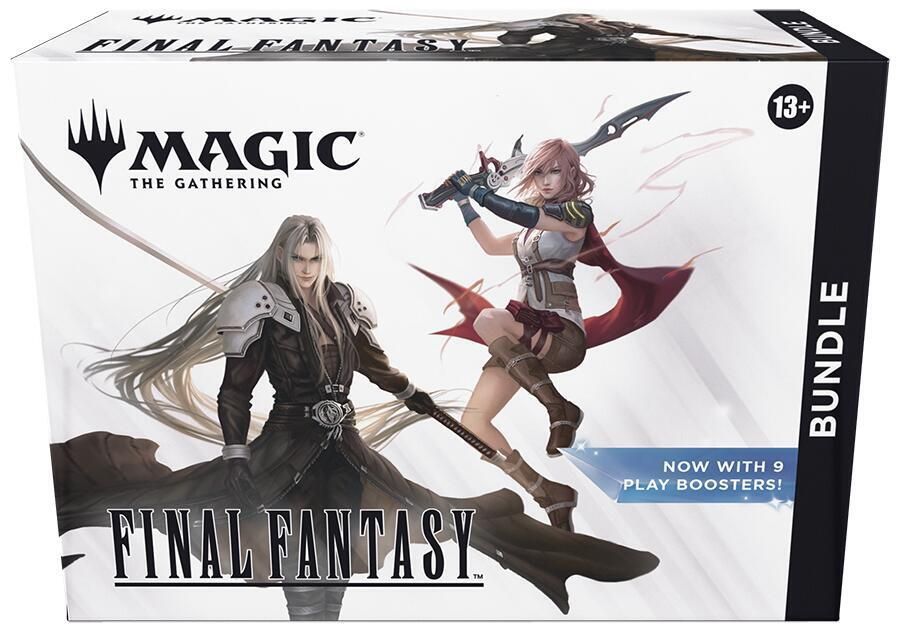 The Magic Gathering Final Fantasy bundle