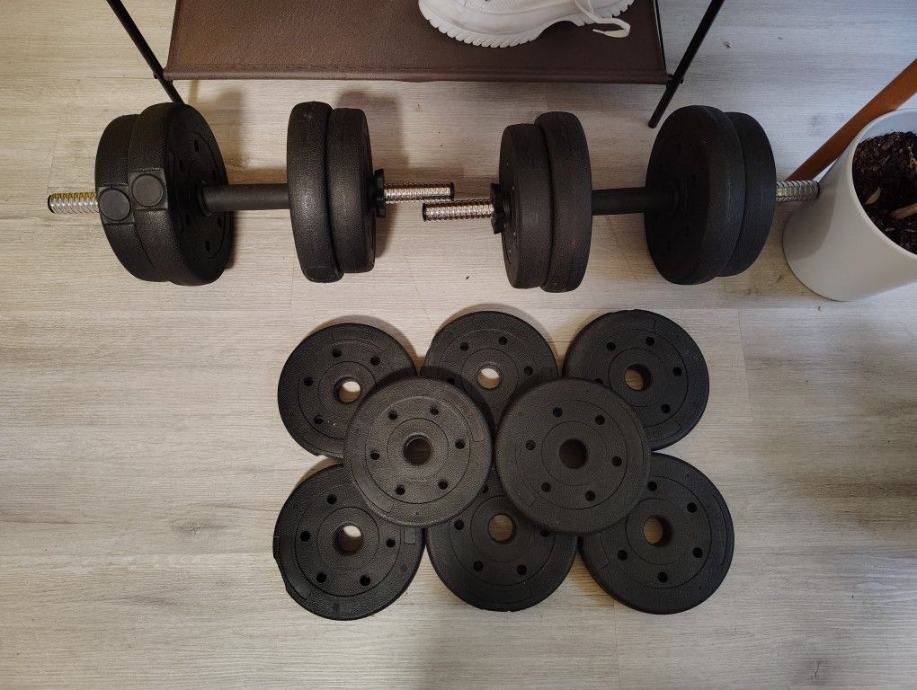 Dumbbell Set 66lbs