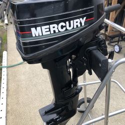 Outboard Boat Motor