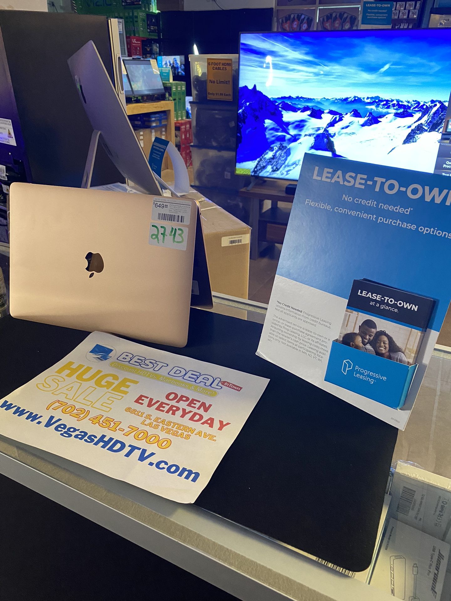 13” MacBook Air 1.6 i5 256GB SSD 8GB of RAM 2018 Laptops & Netbooks