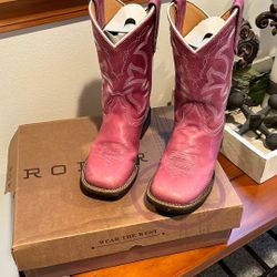 Girls Roper Boots