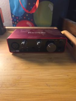 Focousrite Scarlett Solo
