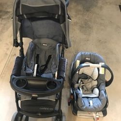Chicco Stroller and Car Seat