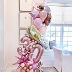 Balloons Bouquet - Happy Birthday 