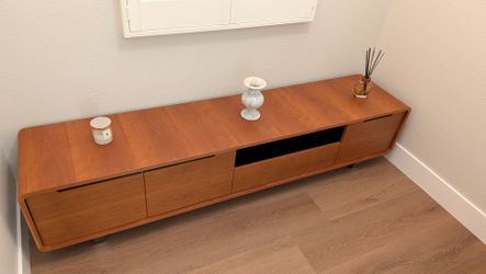 Scandinavian Designs TV stand Baptisia 79"
